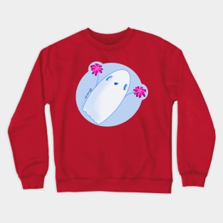 Cheering Ghostie Crewneck Sweatshirt